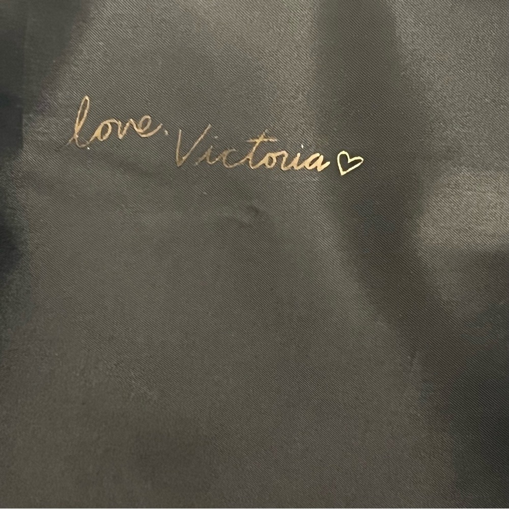 Victoria's Secret  Large Sequined Front Tote Bag #11117941 15 x 12 x 8 - Picture 6 of 8